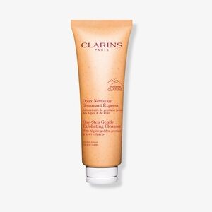 Clarins One-Step Gentle Exfoliating Cleanser in Orange